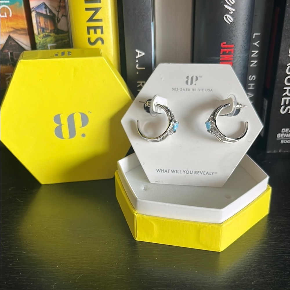 BP BOMB party OG earrings